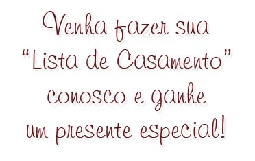 Lista de Casamento